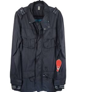 Hot Air Balloon Visual Range Windbreaker Jacket Women's XXL NWT